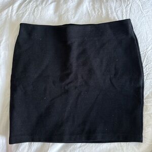 Zara Black Mini Skirt